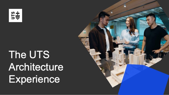 UTS Architecture Alumni Video Experience
