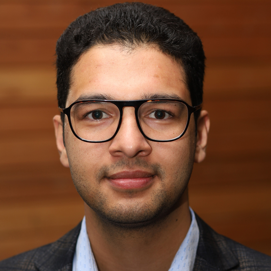 Master in Civil Engineering student Anubhav