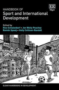 Cover of the Handbook of Sport and International Development
