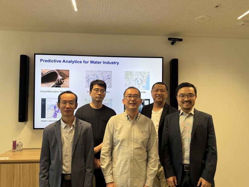 The Smart Infrastructure Team.