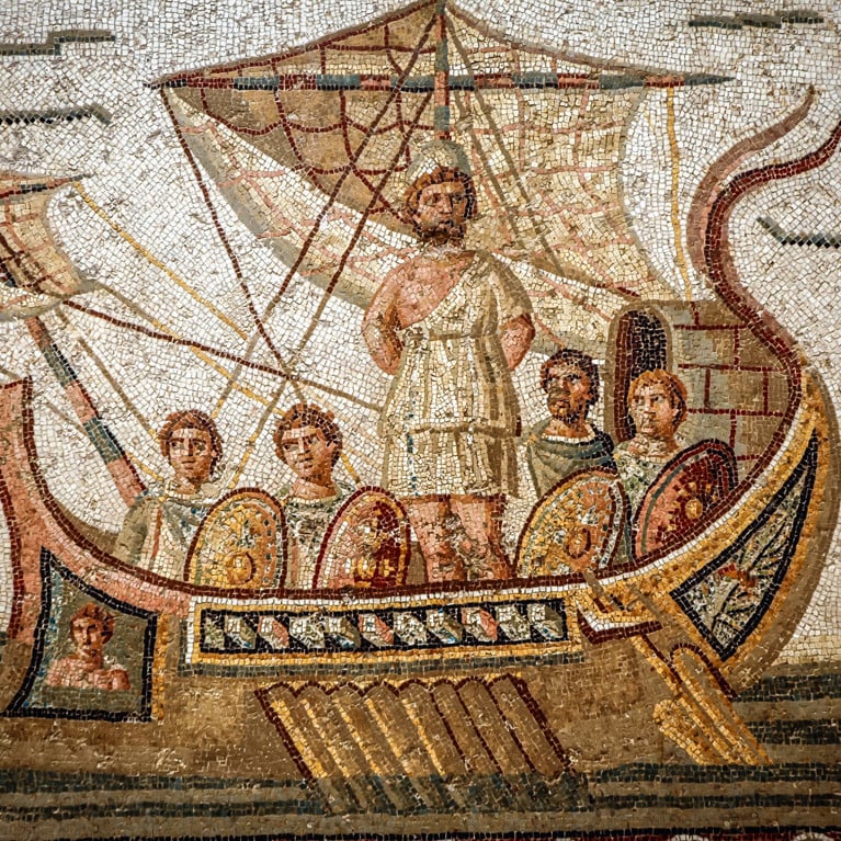 Odysseus and the Sirens in Tunis city, Tunisia
By Fotokon
Adobe Stock