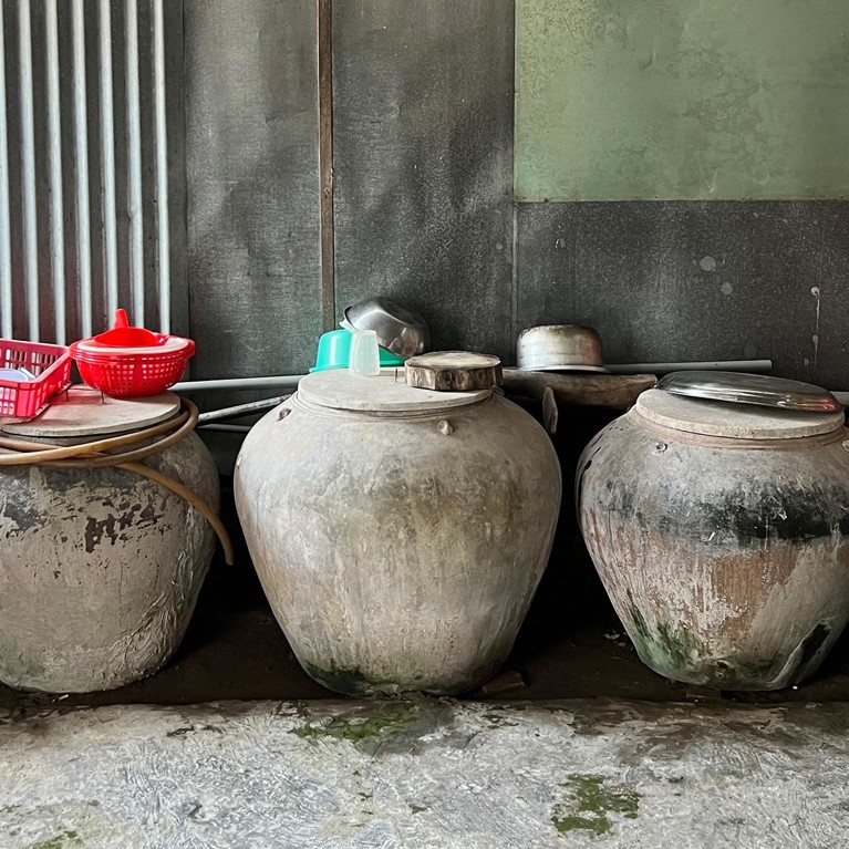 water pots