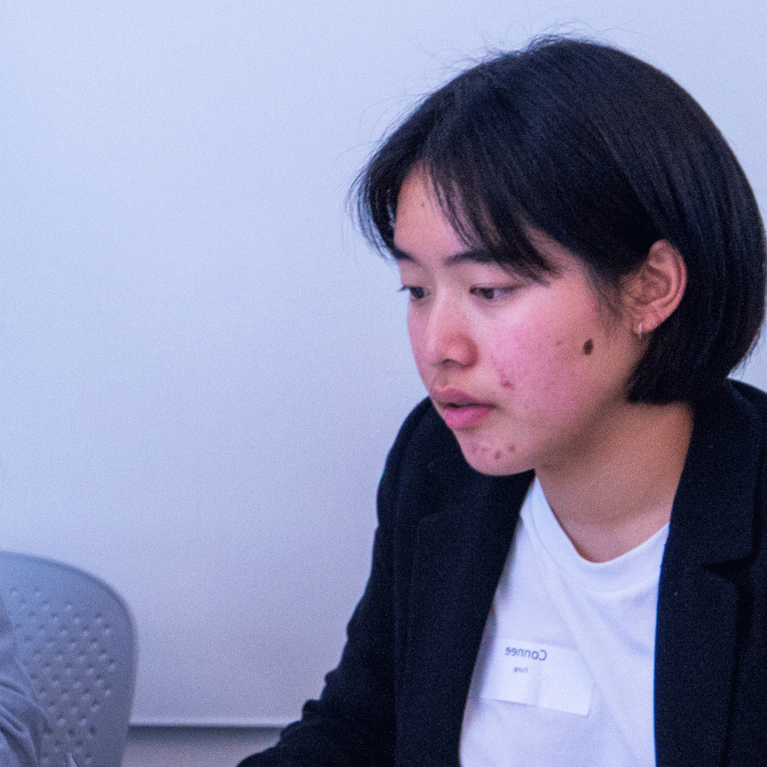 Students taking part in the UTS Social Impact Hackathon.
