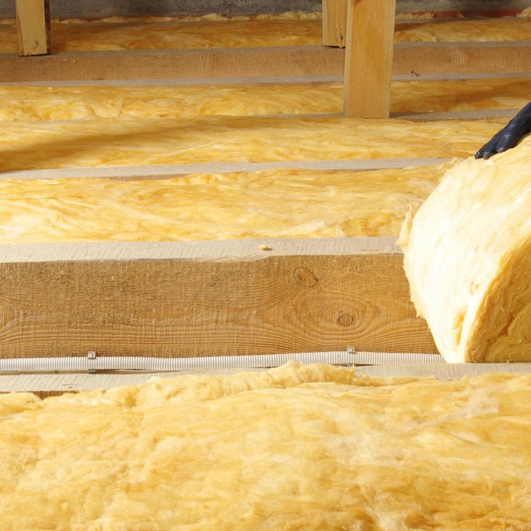 insulating roof
