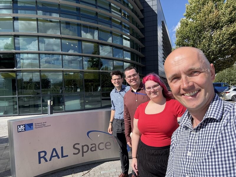 RAL Space Agency UK