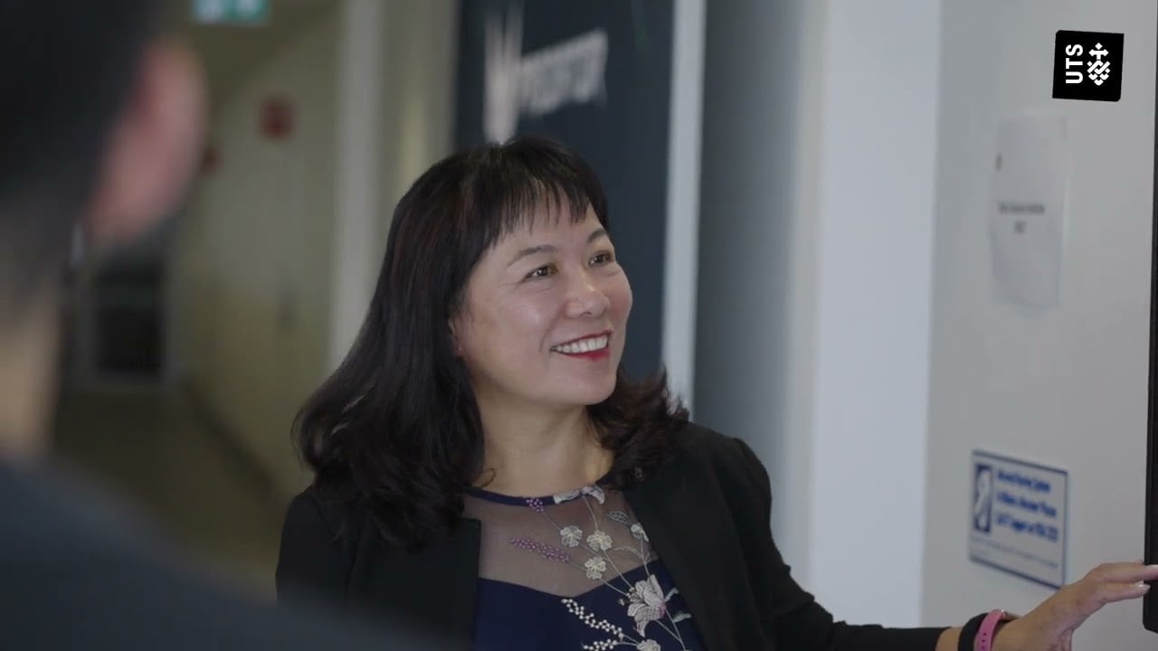 Distinguished Professor Fang Chen