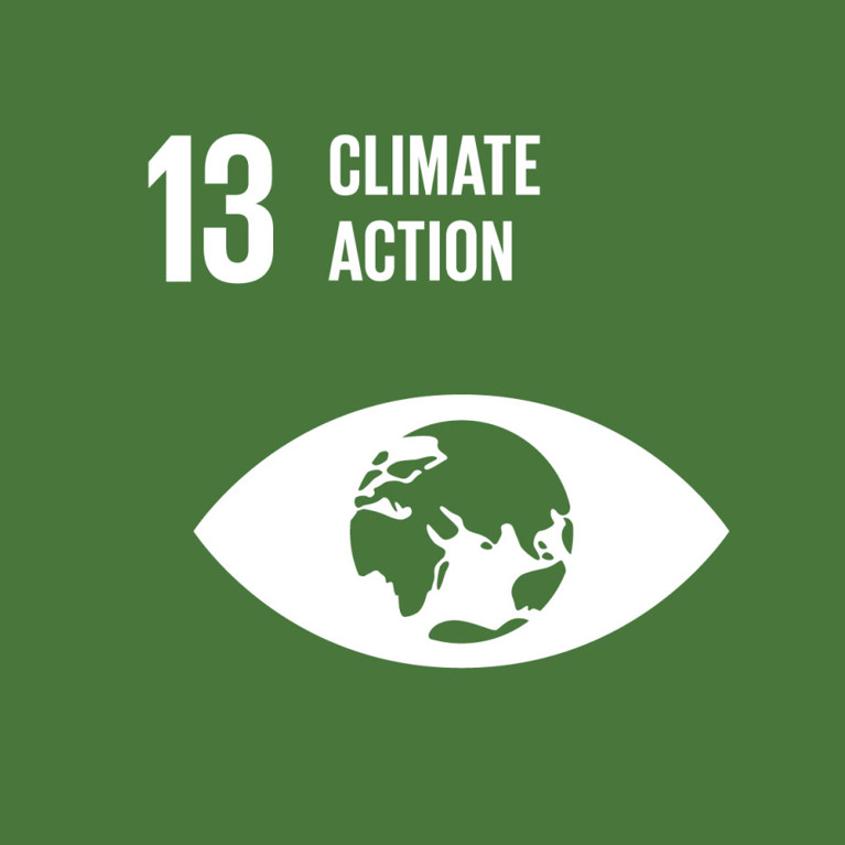 Green background with white text