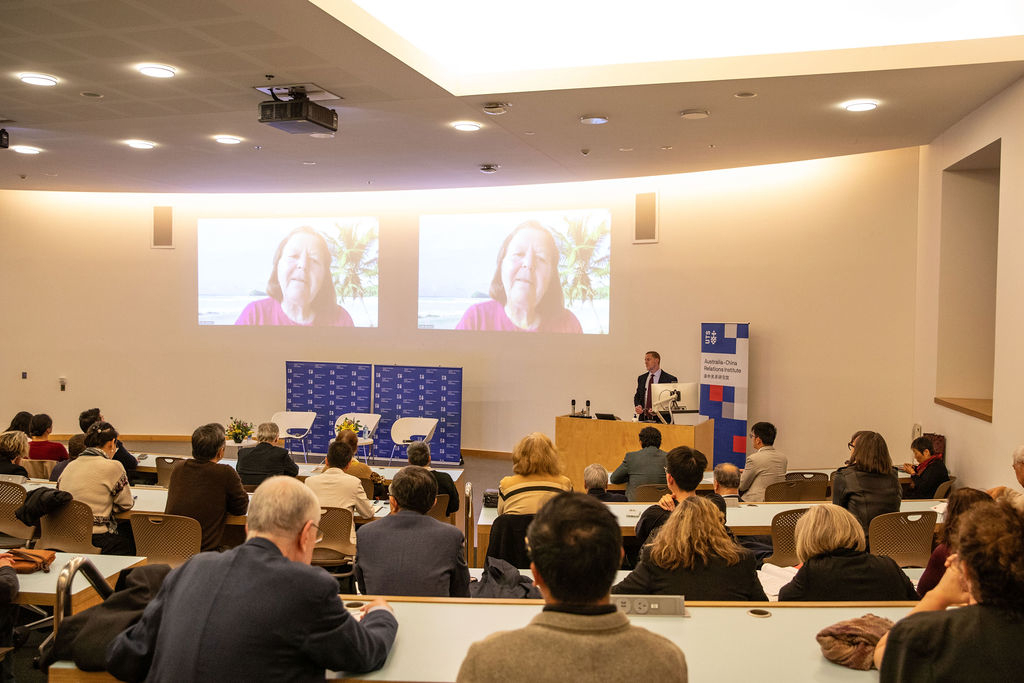 UTS:ACRI - China, the South Pacific and Australia: A perfect storm?