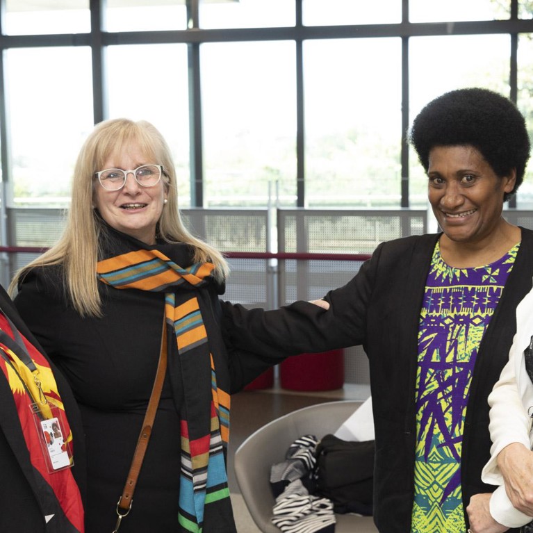 GNWHOCC Launch 2022 Mary Kililo, Michele Rumsey, Harriet Sam, Debra Anderson