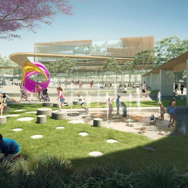 Proposed design for the suburb of Granville
