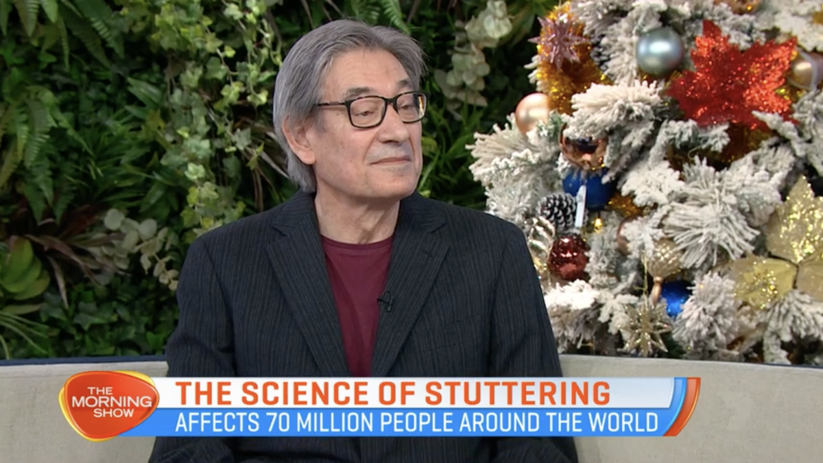 Professor Mark Onslow on the Morning Show