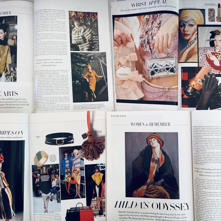 Jason Clark, UTS fashion alumni and designer at Christian Dior featuring his designs on the runway at L'IFM