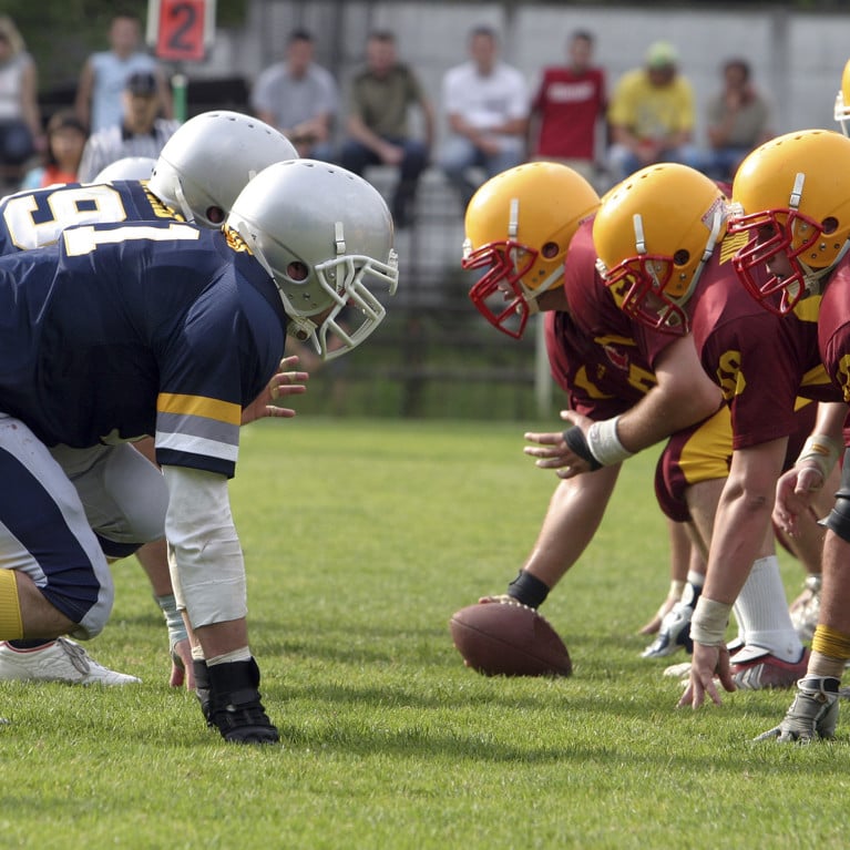 American football players facing off
By aleksandar kamasi Abobe Stock