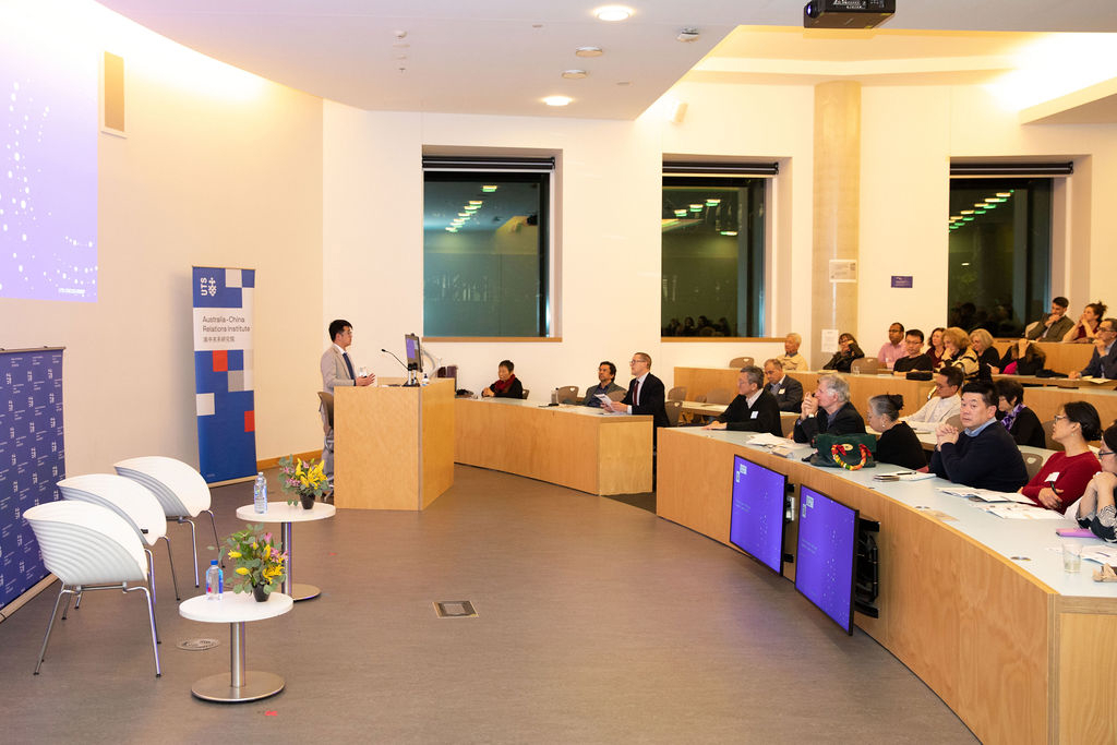 UTS:ACRI - China, the South Pacific and Australia: A perfect storm?