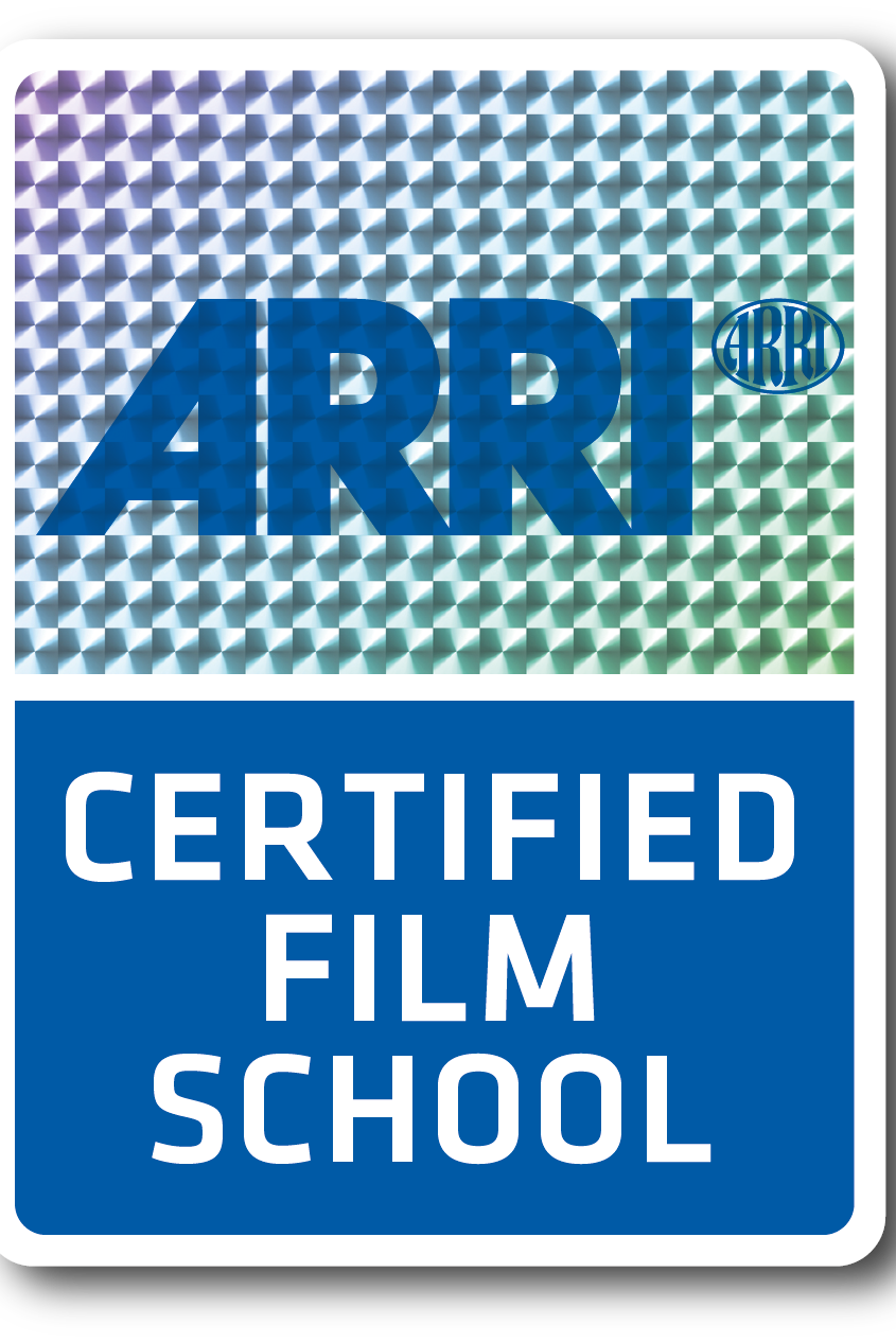 ARRI certified film school badge