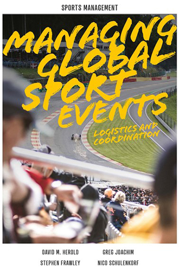 Cover of Managing Global Sport Events: Logistics and Coordination