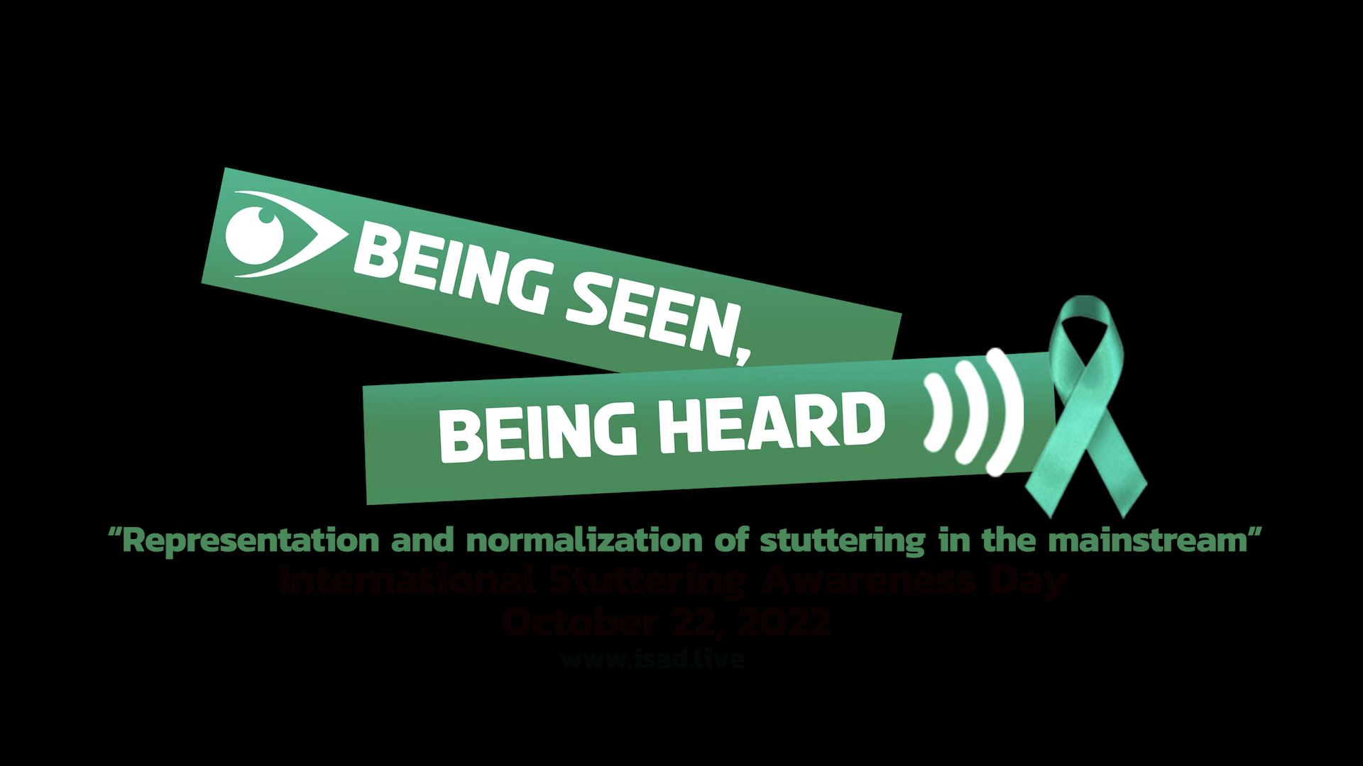 Being seen, being heard: "Representation and normalization of stuttering in the mainstream"