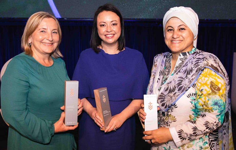 Alumni award winners