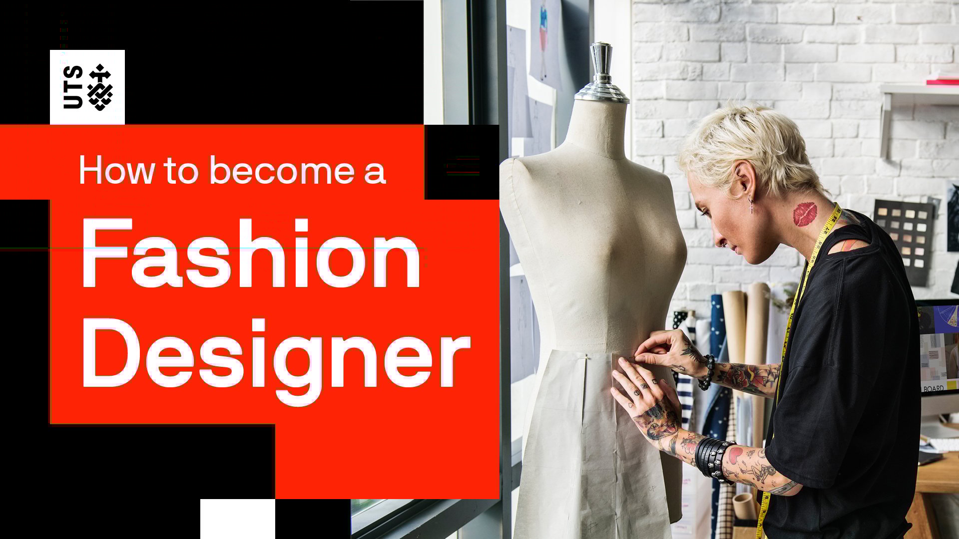 How to become a fashion designer YouTube video thumbnail