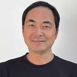 Portrait of Andrew Zhang