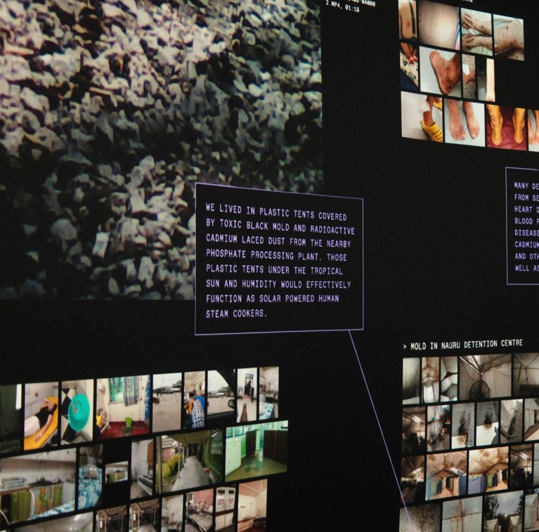 Weapons of Slow Destruction launch at the UTS Data Arena.