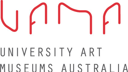 University Art Museums Australia (UAMA) logo