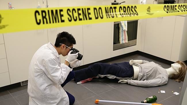 Crime scene lab