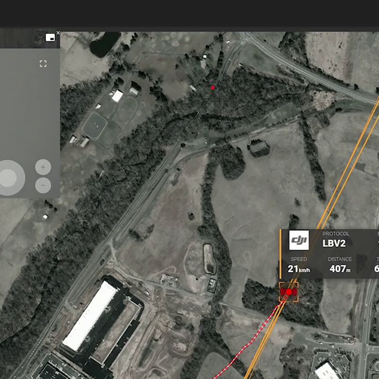 Photo of DroneShield dashboard