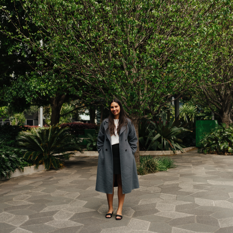 Female UTS Brennan Law Brennan Justice and Leadership Program participant