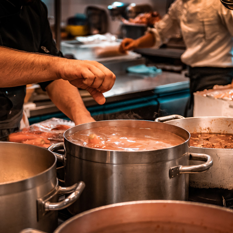 Young migrants working in kitchen
By Edward R Adobe Stock