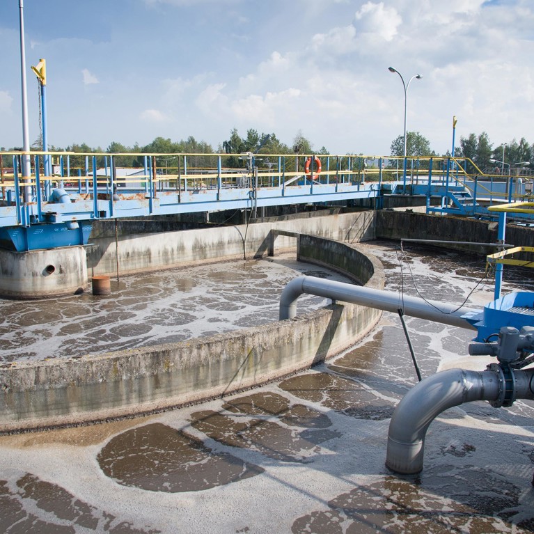 Wastwater treatment plant