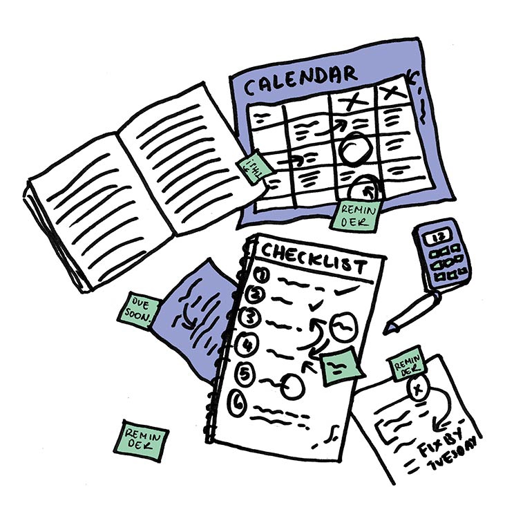Getting organised