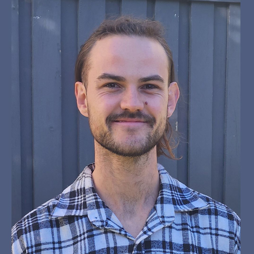 Master in Engineering (Research) student Luke.