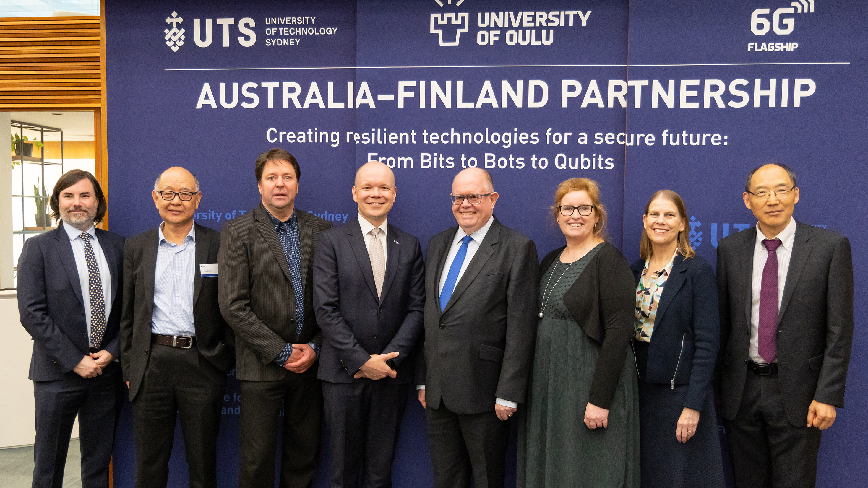International alliance for quantum telecommunications and robotics