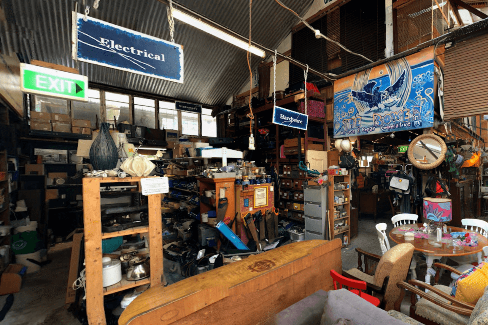Inside view of The Bower at Marrickville.