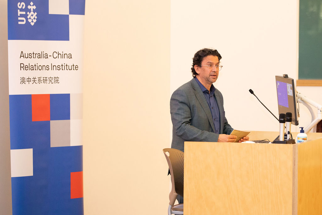 UTS:ACRI - China, the South Pacific and Australia: A perfect storm?