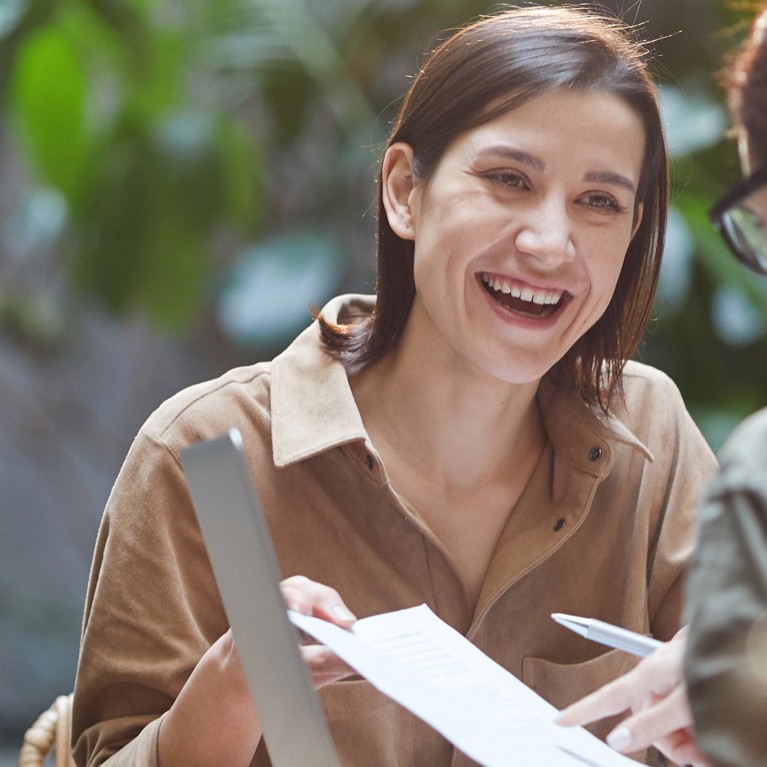 Health case study - aphasia (banner)