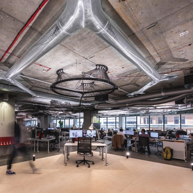 SR2 installed in the BVN office space in Sydney