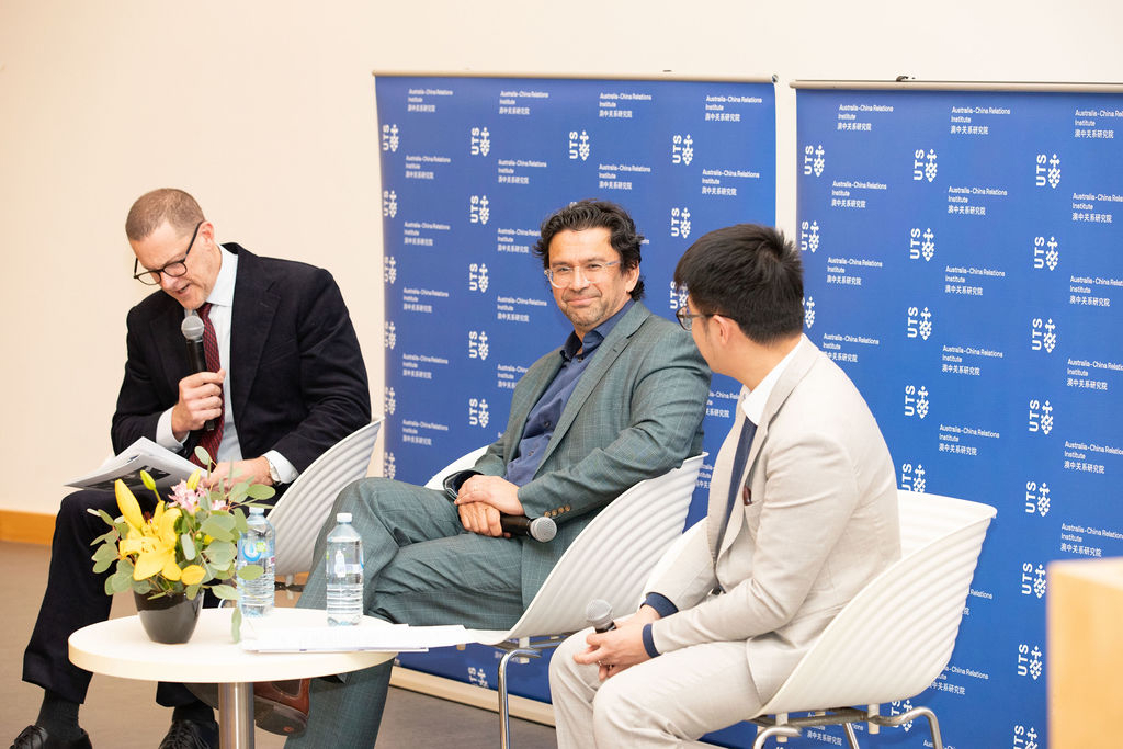 UTS:ACRI - China, the South Pacific and Australia: A perfect storm?