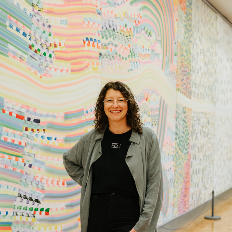 Ariane Dozer, Project and Partnerships Manager at the National Justice Project