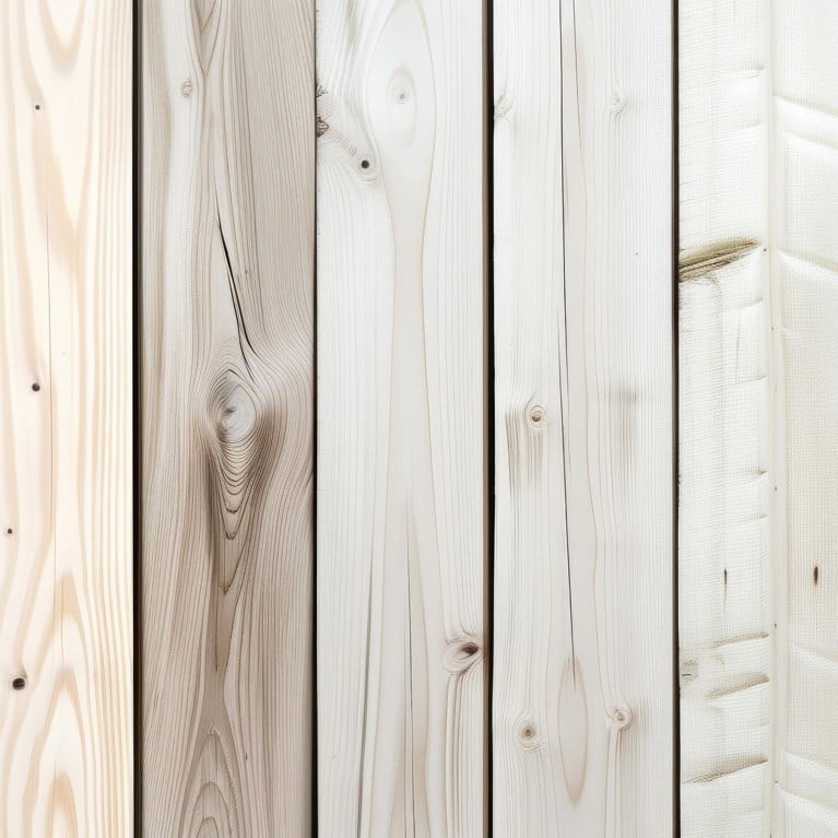 Photo of timber panels lined up