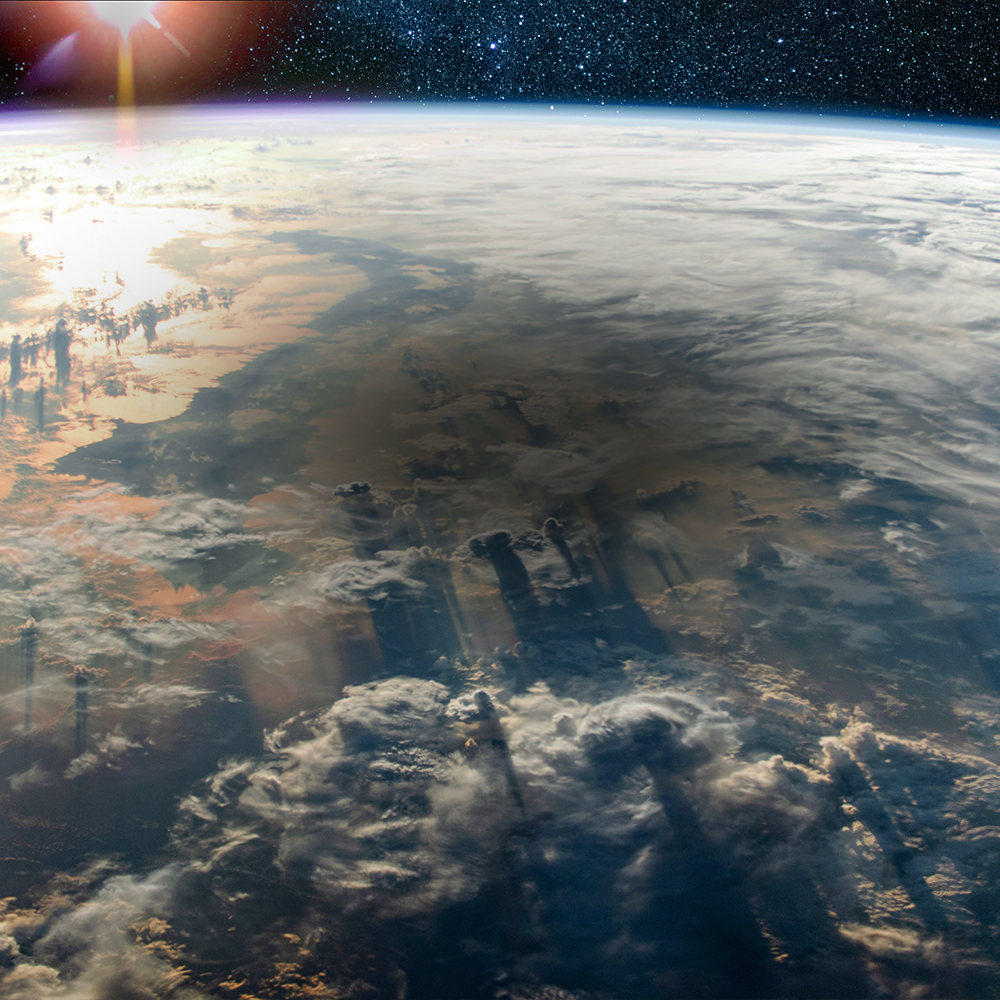 Earth from space