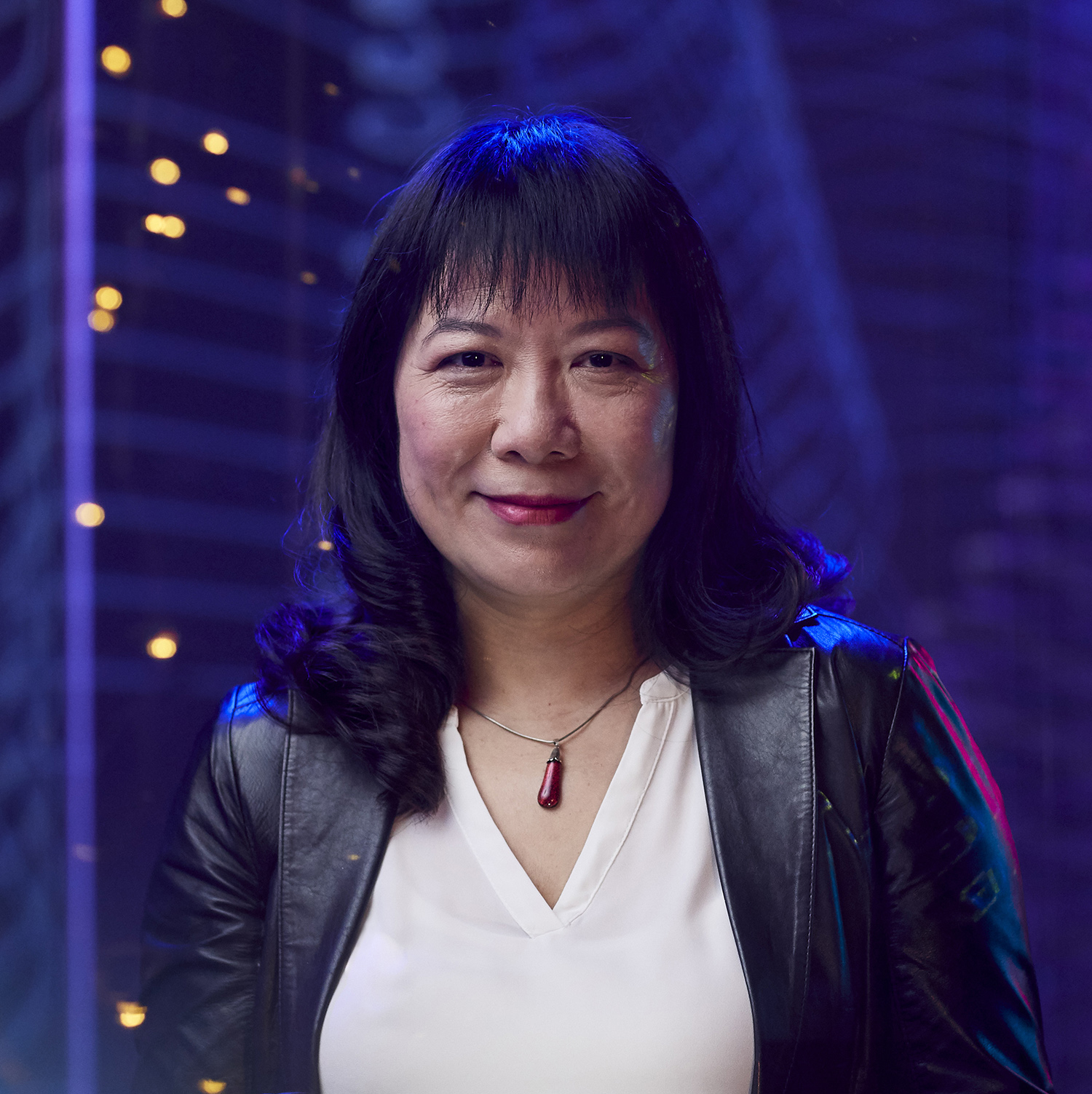 Photo of Distinguished Professor Fang Chen