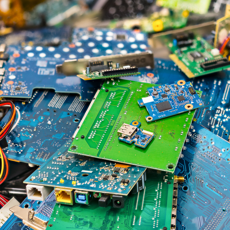 e-waste banner