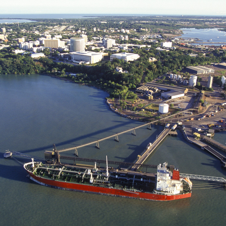 Darwin harbour and the city of Darwin in the Northern Territory, Australia. Picture by John Carnemolla photography/Adobe Stock