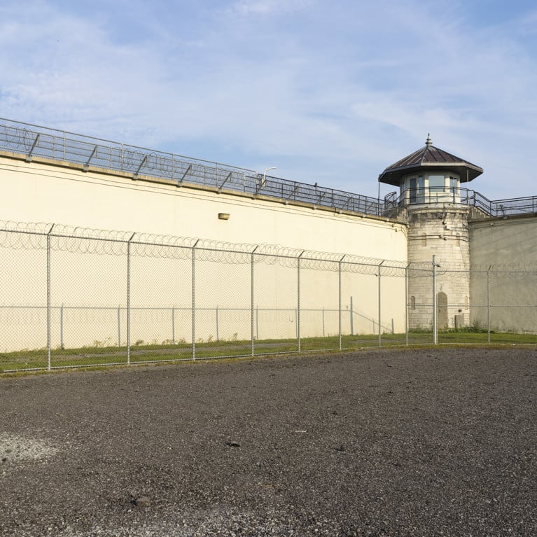 Exercise yard of a decommissioned prison
By scottshoots Adobe Stock