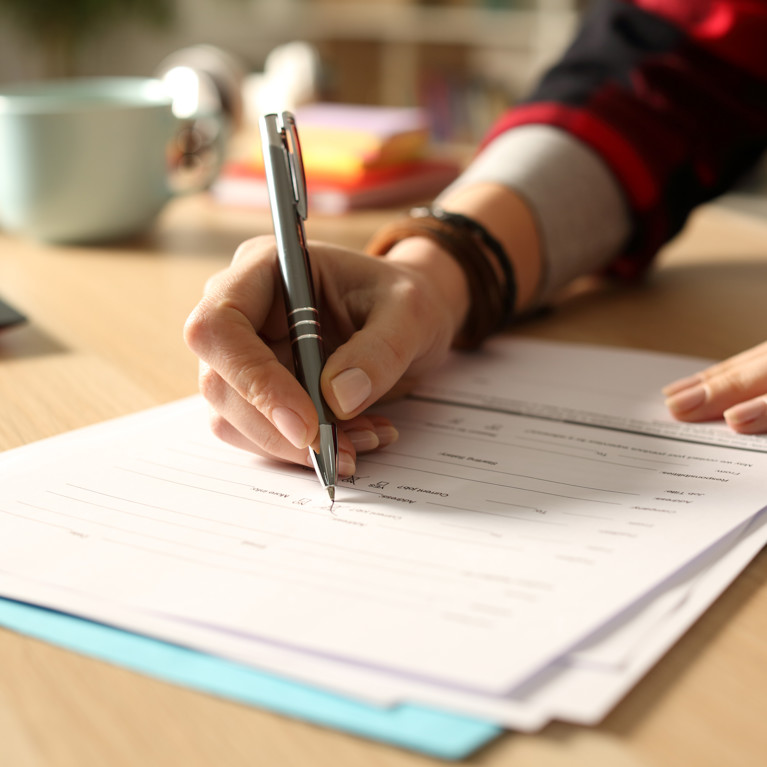 woman hand filling out form at night
By PheelingsMedia Adobe Stock