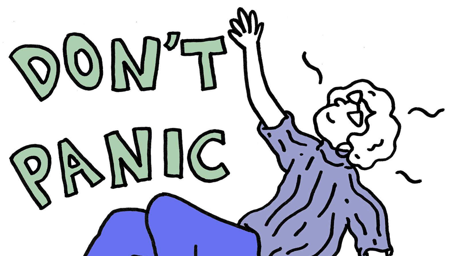 Don't panic
