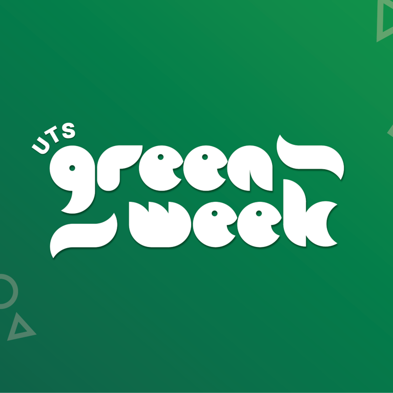 Green background features