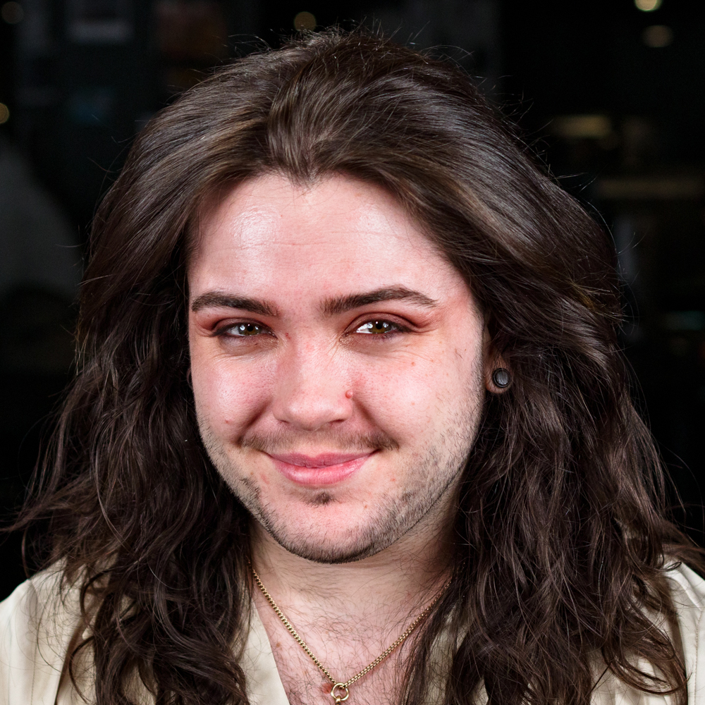 Portrait of Sam Reilly